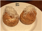 cheese and onion gougeres
